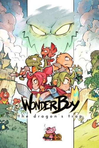 : Wonder Boy - the dragon's trap (Playstation 5)