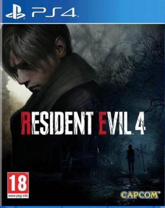 Capcom Co.: Resident evil 4 (Playstation 4)