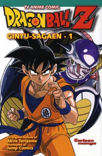 Akira Toriyama: Dragon ball Z - Ginyu-sagaen. Bind 1
