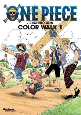 Eiichiro Oda: One Piece. Bind 1, Color walk
