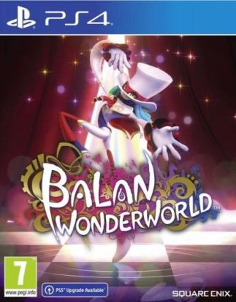 Square Enix: Balan Wonderworld (Playstation 4)