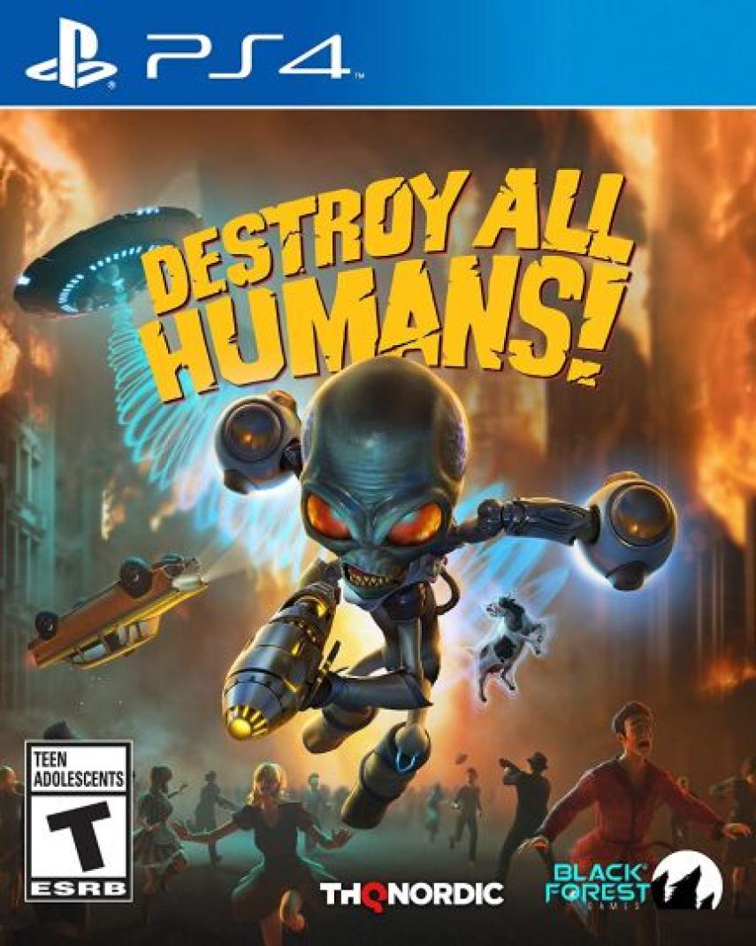 Black Forest Games: Destroy all humans! (Playstation 4)