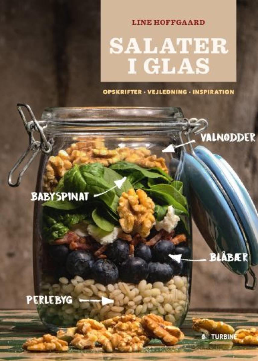 Line Hoffgaard: Salater i glas